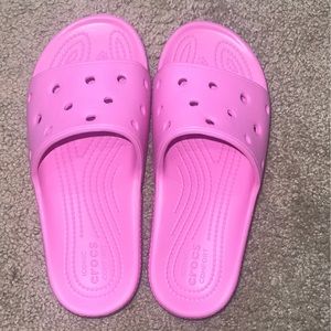 Crocs slides